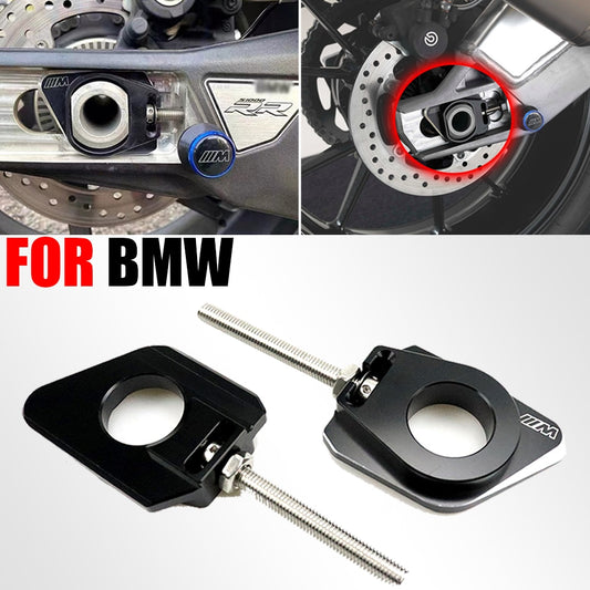 For BMW S1000RR 2019-2023 S1000R S1000XR 2021 2022 Motorcycle Accessories Chain Tensioner Chain Adjustment Adjuster S 1000 RR