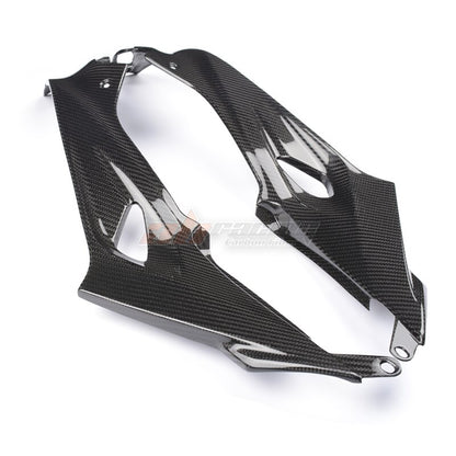 Tank Side Fairings Panels Side Cover Panel Fairing Cowling  For BMW  S1000R 2014 -2018 S1000RR 2015-2018 Full Carbon Fiber 100%