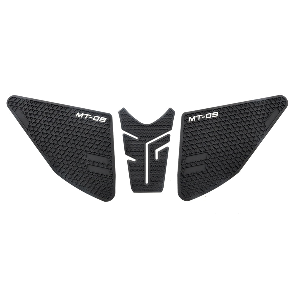 For YAMAHA FZ09 FZ 09 MT 09 MT09  2013-2022 2021 Motorcycle Tank Traction Pad Side Gas Knee Grip Protective Sticker Protector