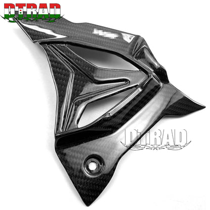 Motorcycle Racing Parts Sprocket Cover Guard Protector For BMW S1000RR M1000RR 2019 2020 2021 2022 Carbon Fiber Accessories LOGO