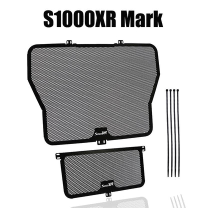 Motorcycle Accessories Aluminum Radiator Grille Grill Guard Cover Protector For BMW S1000 R/XR/RR S1000RR/S1000R 2009 HP4 -2018