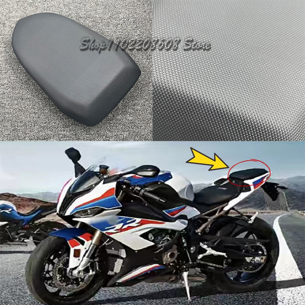 2019 new motorcycle rear passenger seat rear seat cushion for BMW S1000RR M1000RR 2020 2021 2022