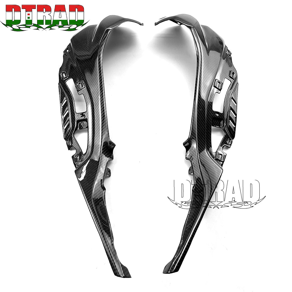 For BMW S1000RR 2019 2020 2021 2022 S1000R M1000RR Carbon Fiber Motorcycle Accessories Front Tank Cover Side Panels Protector