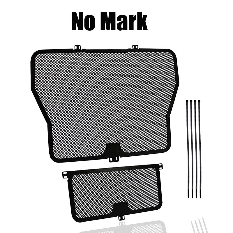 Motorcycle Accessories Aluminum Radiator Grille Grill Guard Cover Protector For BMW S1000 R/XR/RR S1000RR/S1000R 2009 HP4 -2018