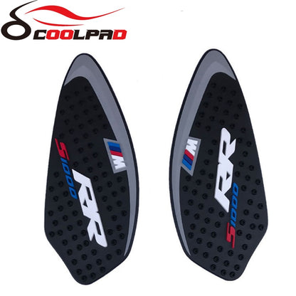 Motorcycle Fuel Tank Cap Sticker Pad Anti Slip Traction Decal For BMW S1000RR S1000 RR HP4 2019-2022 2021 Tank Cover Protector