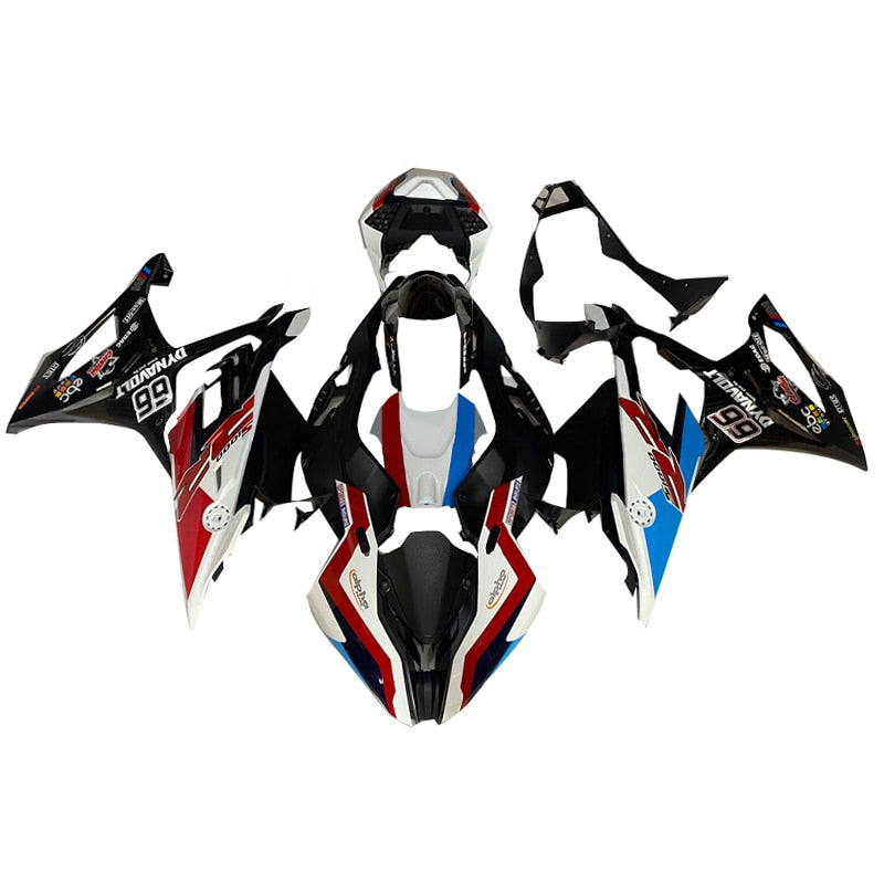 Motorcycle ABS Plastic Fairing Exterior Carbon Fiber Fairing Kit For BMW S1000RR, S1000 RR 2019 2020 2021 2022