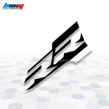 S1000RR 2023 Motorcycle accessories Sticker Decal For BMW S1000RR 2019 2020 2021 2022 2023 Head sticker New RR drawing S 1000 RR