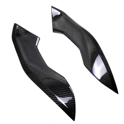 For BMW S1000RR 2019 2020 S1000R 2021+ M1000RR Carbon Fiber Motorcycle Modified Tank Side Panel Side Fairing Panels Fairings