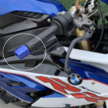 Handlebar Bar End Caps For BMW S1000RR S1000R HP4 F800R 2010-2018 Motorcycle Accessories Handguards Grips Slider Plug S1000 R/RR