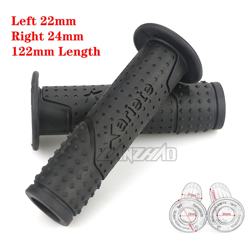 Motorcycle Rubber Hand Grips Ariete Soft Handle Gel Protector for Honda Yamaha Kawasaki Aprilia Ducati Suzuki Husaberg KTM BMW