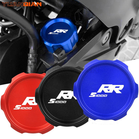 Motorcycle Rear Brake Fluid Reservoir Cover Cap For BMW S1000RR S1000 RR S 1000 RR 2009-2019 2018 2017 2016 2015 2014 2013 2012