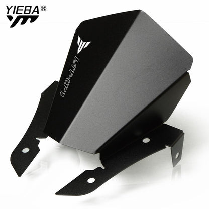 Aluminum Motorcycle Motorbike Accessories Front Windshield Windscreen For Yamaha MT07 MT-07 MT 07 FZ07 2013 2014 2015 2016 2017