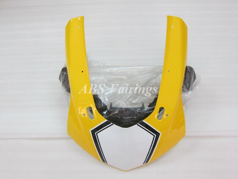 4Gifts New ABS Motor Fairings Kit Fit For YAMAHA YZF - R1 R1m 2015 2016 2017 2018 2019 15 16 17 18 19 Bodywork Set Yellow