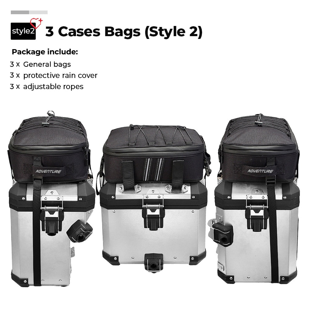 Top Bags for R1200GS LC For BMW R 1200GS LC R1250GS Adventure ADV F750GS F850GS Top Box Panniers Top Bag Case Luggage Bags