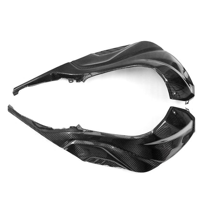 3K Carbon Fiber Motorcycle Accessories Fuel Tank Side Panels Protectors Fairings For BMW S1000RR S1000R 2019 2020 2021 2022