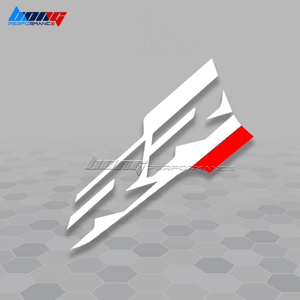 S1000RR 2023 Motorcycle accessories Sticker Decal For BMW S1000RR 2019 2020 2021 2022 2023 Head sticker New RR drawing S 1000 RR