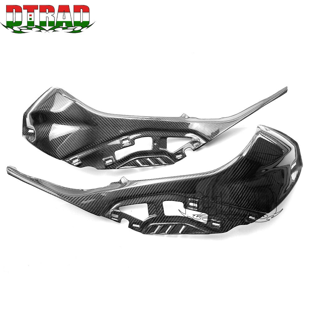 For BMW S1000RR 2019 2020 2021 2022 S1000R M1000RR Carbon Fiber Motorcycle Accessories Front Tank Cover Side Panels Protector