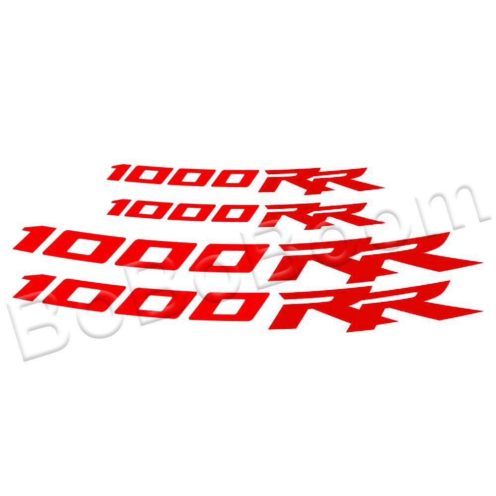 For BMW S1000RR S1000 RR s1000rr  HP4 Reflective Motorcycle Wheel Sticker Racing Rim Decal Stripe Tape Accessories Waterproof