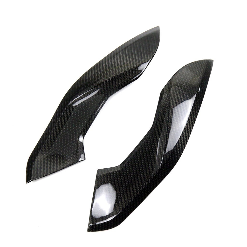 For BMW S1000RR 2019 2020 S1000R 2021+ M1000RR Carbon Fiber Motorcycle Modified Tank Side Panel Side Fairing Panels Fairings