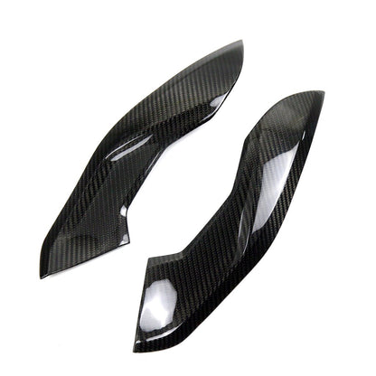 For BMW S1000RR 2019 2020 S1000R 2021+ M1000RR Carbon Fiber Motorcycle Modified Tank Side Panel Side Fairing Panels Fairings