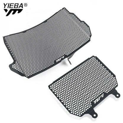 For Yamaha YZFR1M YZFR1 YZF-R1 YZF-R1M YZF R1 M 2015-2021 2020 Motorcycle Radiator Grille Guard Cover Oil Cooler Guard Protector