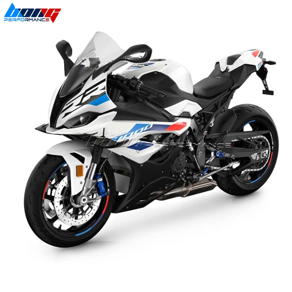 S1000RR 2023 Motorcycle accessories Sticker Decal For BMW S1000RR 2019 2020 2021 2022 2023 Head sticker New RR drawing S 1000 RR