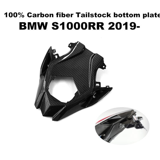 3K Carbon Fiber for BMW S1000RR S1000R M1000RR 2019+ Under seat Lower Tail Cover Under tail Undercowl Motorcycle Parts