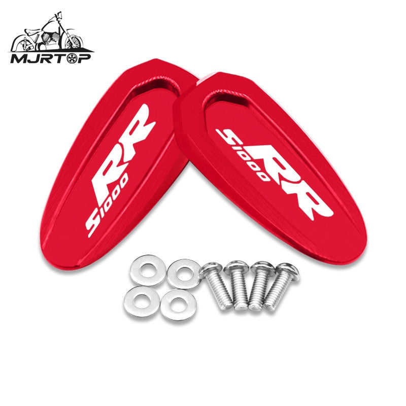 Brand New Motorcycle S1000RR Windscreen Mirror Cover Driven Mirror Eliminators Cap For BMW S1000 RR s1000rr 2020 2021 2022