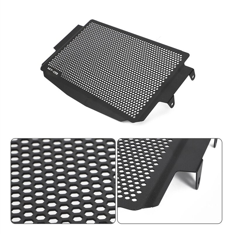 2021 2022 For Yamaha MT-09 MT09 Motorcycle Radiator Grille Guard Water Tank Protective Cover Tracer 900 XSR900 XSR 900