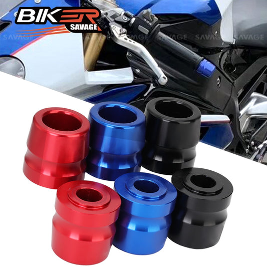 Handlebar Bar End Caps For BMW S1000RR S1000R HP4 F800R 2010-2018 Motorcycle Accessories Handguards Grips Slider Plug S1000 R/RR