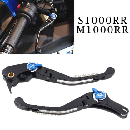 S 1000RR M 1000RR Motorcycle Handbrake Brake Clutch Levers For BMW S1000RR M1000RR S1000 RR M1000 RR 2020 2021 2022 CNC Aluminum