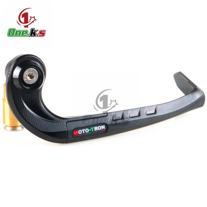 MOTO-TRON Motorcycle Levers Guard Brake Clutch Adjustable Pro Hand Guard Handlebar Protector For HONDA CBR650R CB650R 2019-2022