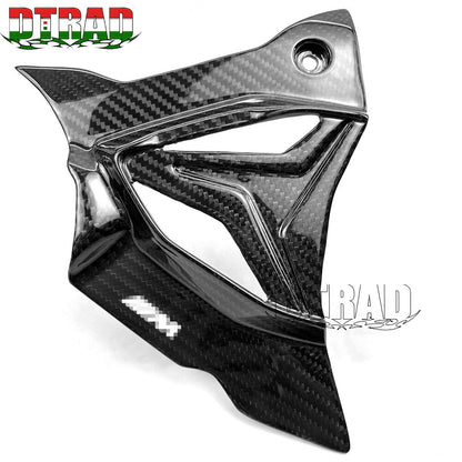 Motorcycle Racing Parts Sprocket Cover Guard Protector For BMW S1000RR M1000RR 2019 2020 2021 2022 Carbon Fiber Accessories LOGO