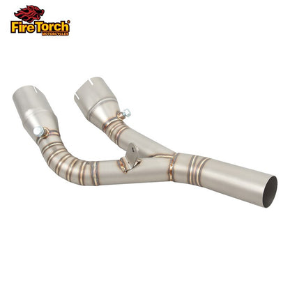 Motorcycle Exhaust For Bmw S1000Rr 2020 2019 2021 2022 Full Modified Exhaust System Stainless steel Catalyst Delete Link Pipe