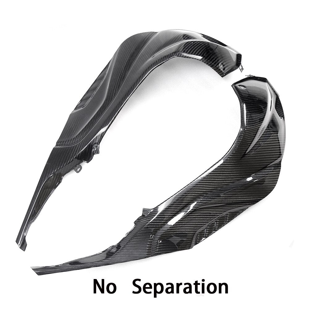 3K Carbon Fiber Motorcycle Accessories Fuel Tank Side Panels Protectors Fairings For BMW S1000RR S1000R 2019 2020 2021 2022