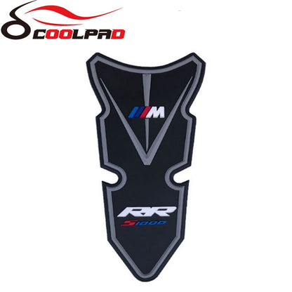 Motorcycle Fuel Tank Cap Sticker Pad Anti Slip Traction Decal For BMW S1000RR S1000 RR HP4 2019-2022 2021 Tank Cover Protector