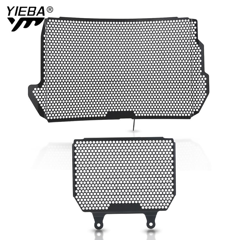 For Yamaha YZFR1M YZFR1 YZF-R1 YZF-R1M YZF R1 M 2015-2021 2020 Motorcycle Radiator Grille Guard Cover Oil Cooler Guard Protector