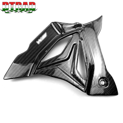 Motorcycle Racing Parts Sprocket Cover Guard Protector For BMW S1000RR M1000RR 2019 2020 2021 2022 Carbon Fiber Accessories LOGO