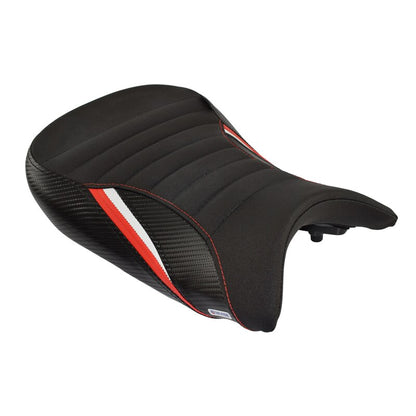 Motorbike Front Rider Rear Passenger Solo Seat Cowl Cushion Pad Synthetic Leather For BMW S1000RR S 1000 RR 2019 2020 2021 2022