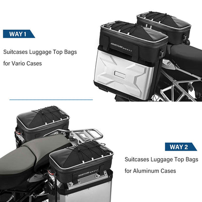 Top Bags for R1200GS LC For BMW R 1200GS LC R1250GS Adventure ADV F750GS F850GS Top Box Panniers Top Bag Case Luggage Bags