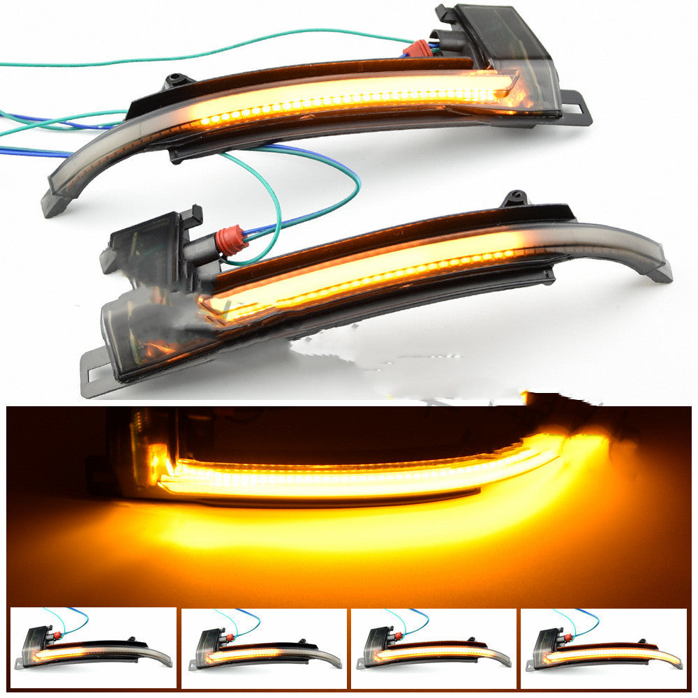 Suitable For Audi A4 A5 S5 B8.5 B8 RS3 RS4 RS5 A3 8P Rearview Mirror Running Water Turn Signal