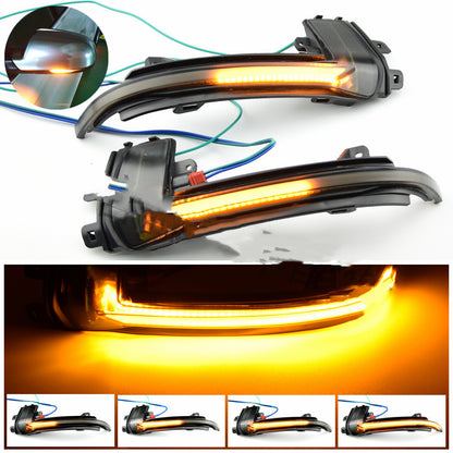 Suitable For Audi A4 A5 S5 B8.5 B8 RS3 RS4 RS5 A3 8P Rearview Mirror Running Water Turn Signal