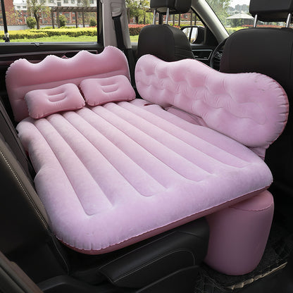 Travel Sleeping Mat For Car Rear Inflatable Bed