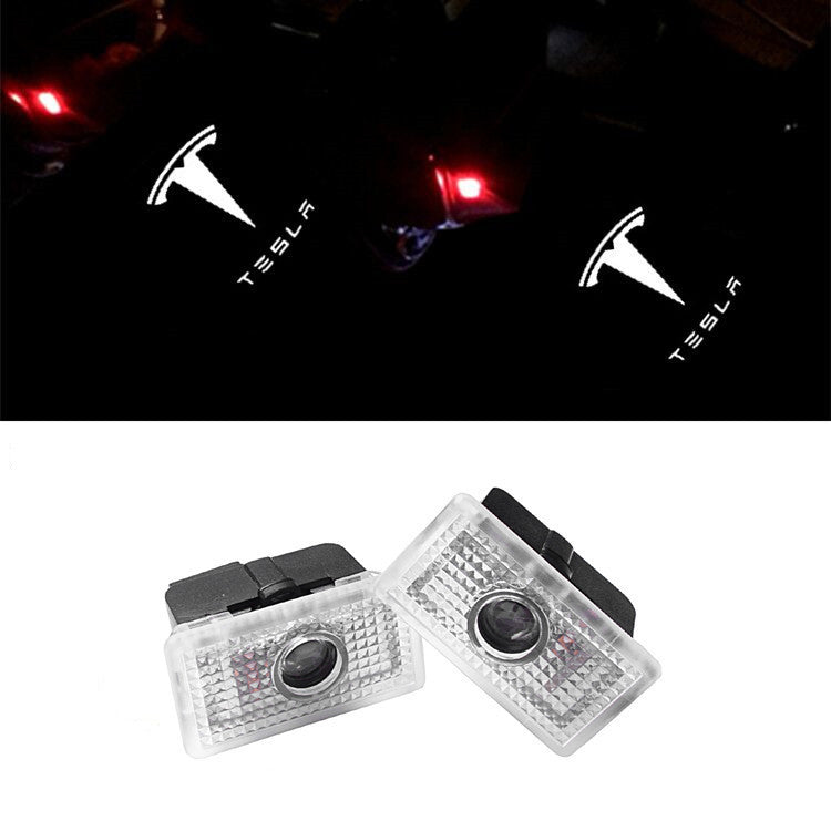 Suitable For Tesla Vehicle Welcome Light