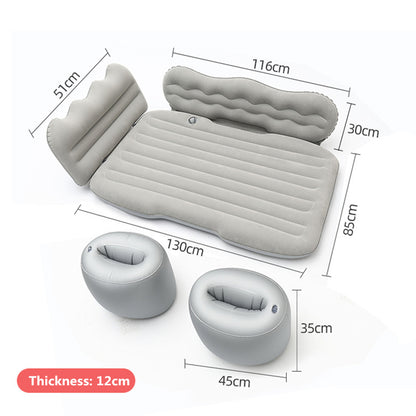 Travel Sleeping Mat For Car Rear Inflatable Bed