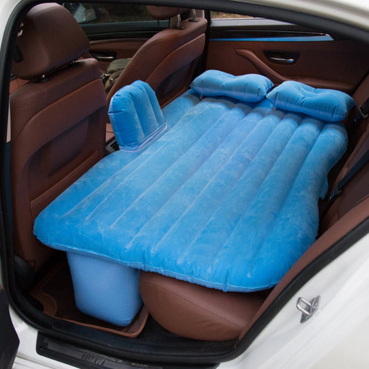 Creative And Simple Car Rear Inflatable Bed